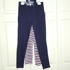 LIMITED TOO E3KW02MKL2 DOUBLE PACK LEGGINGS